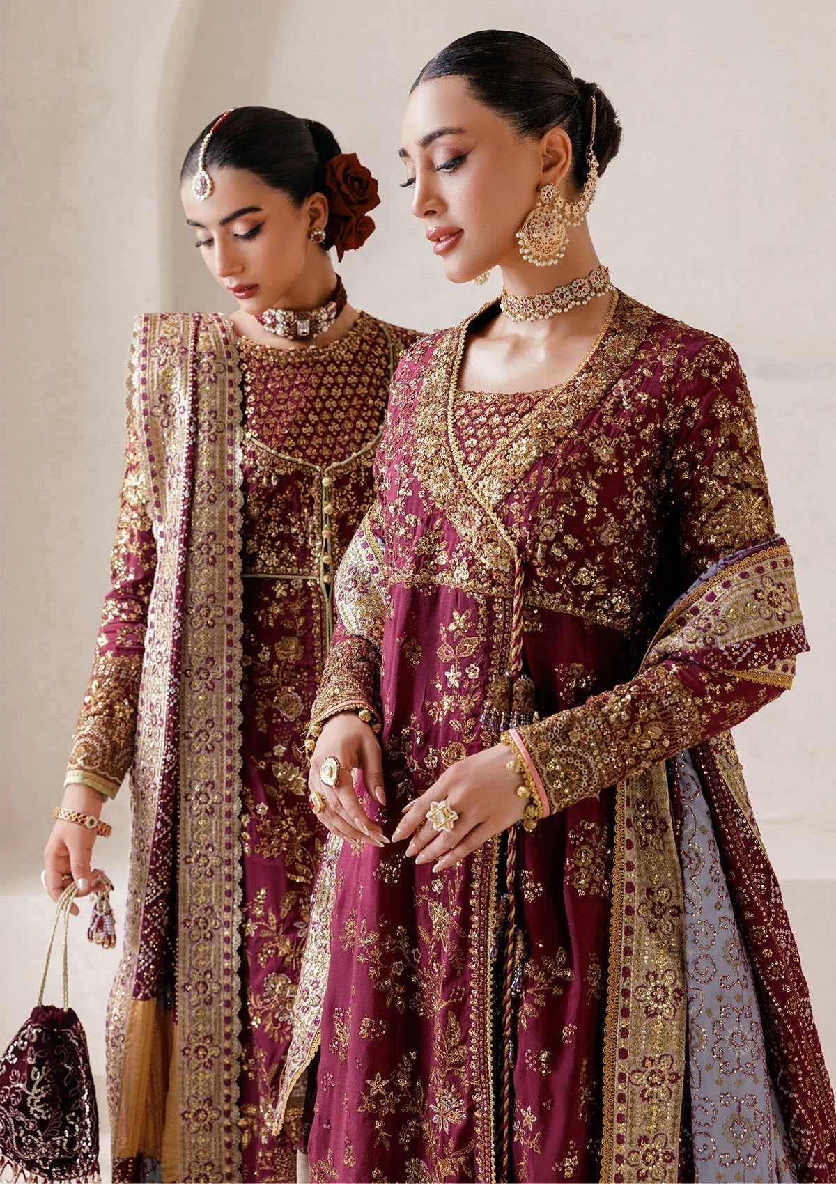 Aik Atelier | WEDDING FESTIVE ’25 VOL. 2 | LOOK 04 - House Of Hania