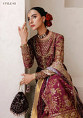 Aik Atelier | WEDDING FESTIVE ’25 VOL. 2 | LOOK 04 - House Of Hania