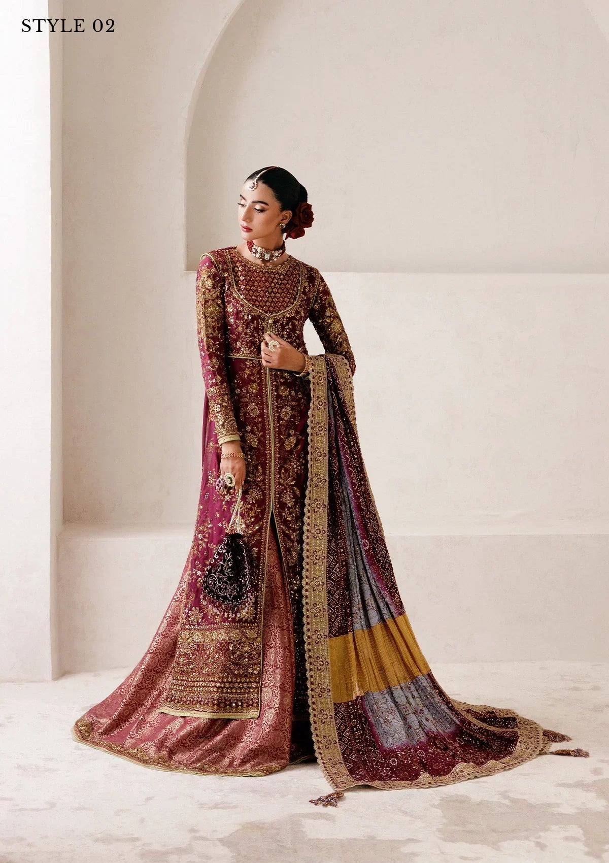 Aik Atelier | WEDDING FESTIVE ’25 VOL. 2 | LOOK 04 - House Of Hania