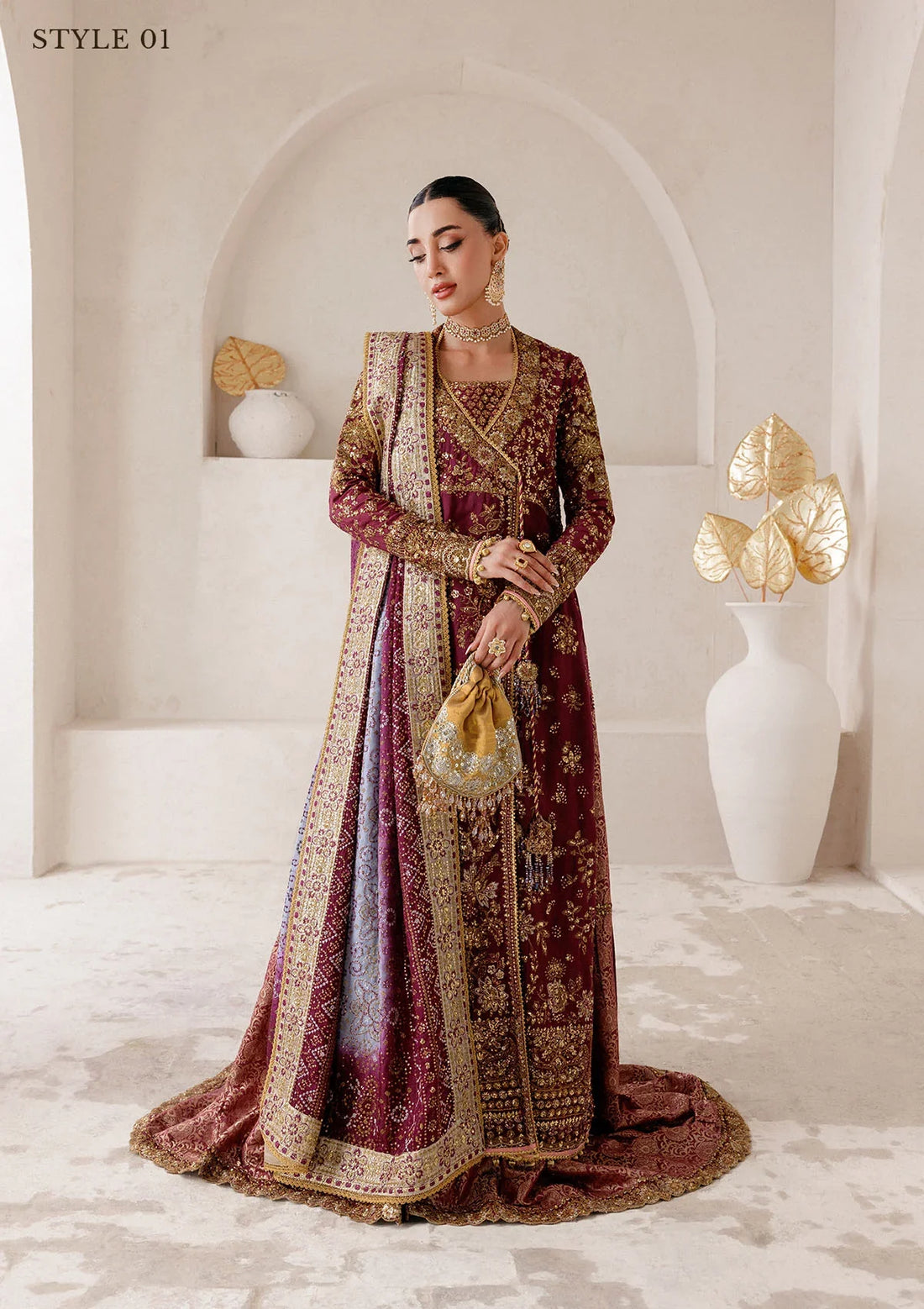 Aik Atelier | WEDDING FESTIVE ’25 VOL. 2 | LOOK 04