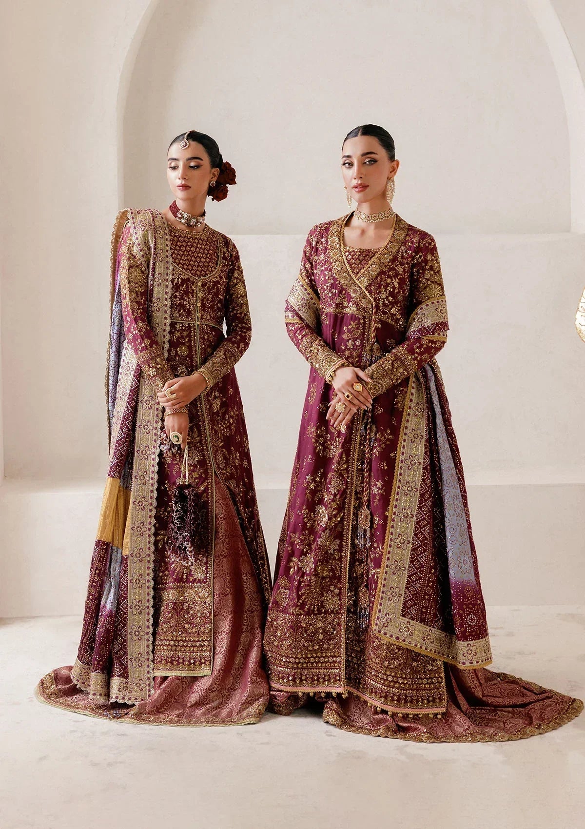 Aik Atelier | WEDDING FESTIVE ’25 VOL. 2 | LOOK 04 - House Of Hania