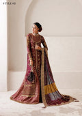 Aik Atelier | WEDDING FESTIVE ’25 VOL. 2 | LOOK 04 - House Of Hania
