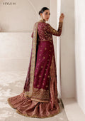 Aik Atelier | WEDDING FESTIVE ’25 VOL. 2 | LOOK 04 - House Of Hania