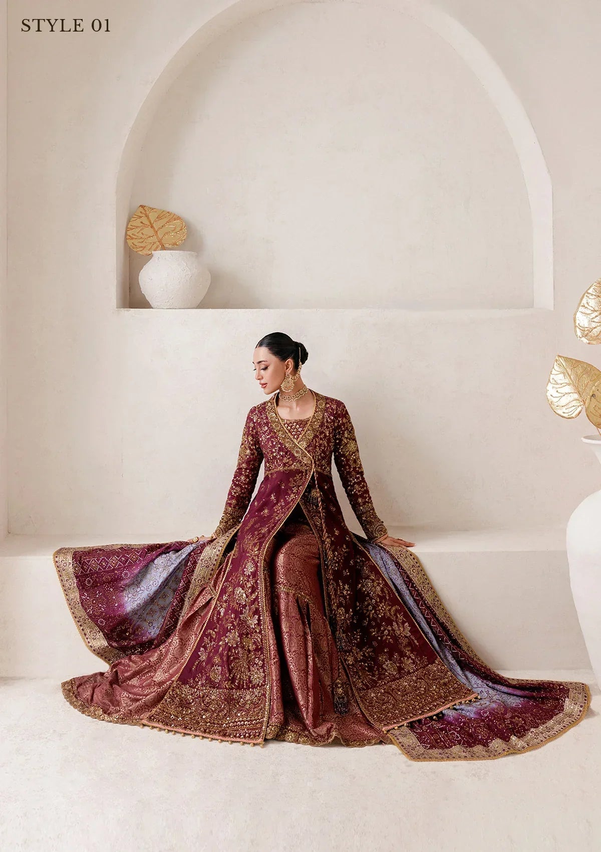 Aik Atelier | WEDDING FESTIVE ’25 VOL. 2 | LOOK 04 - House Of Hania