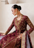 Aik Atelier | WEDDING FESTIVE ’25 VOL. 2 | LOOK 04 - House Of Hania