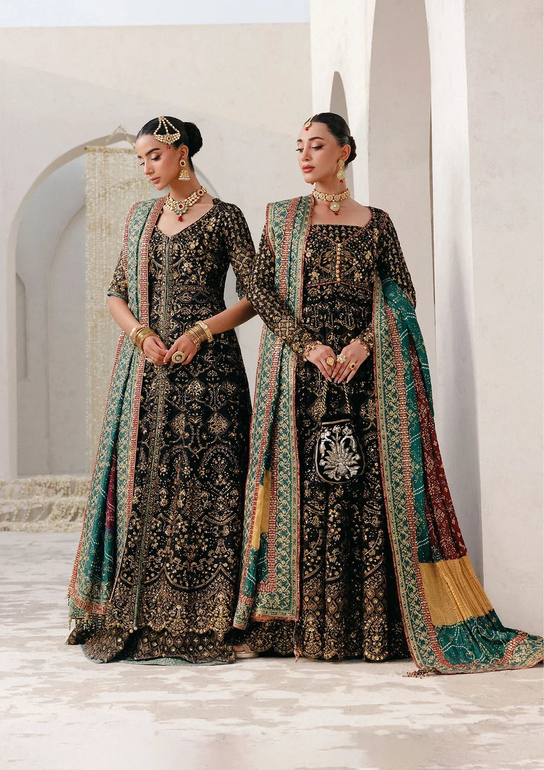 Aik Atelier | WEDDING FESTIVE ’25 VOL. 2 | LOOK 05 - House Of Hania