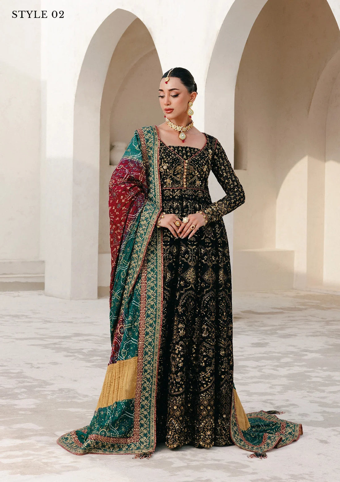 Aik Atelier | WEDDING FESTIVE ’25 VOL. 2 | LOOK 05
