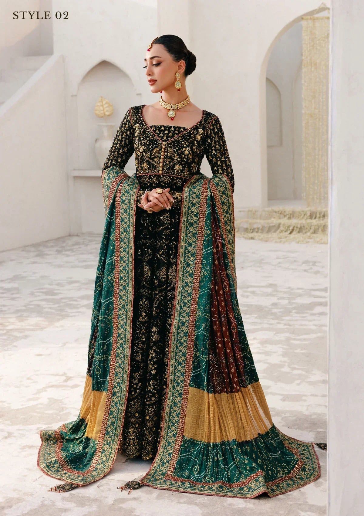 Aik Atelier | WEDDING FESTIVE ’25 VOL. 2 | LOOK 05 - House Of Hania