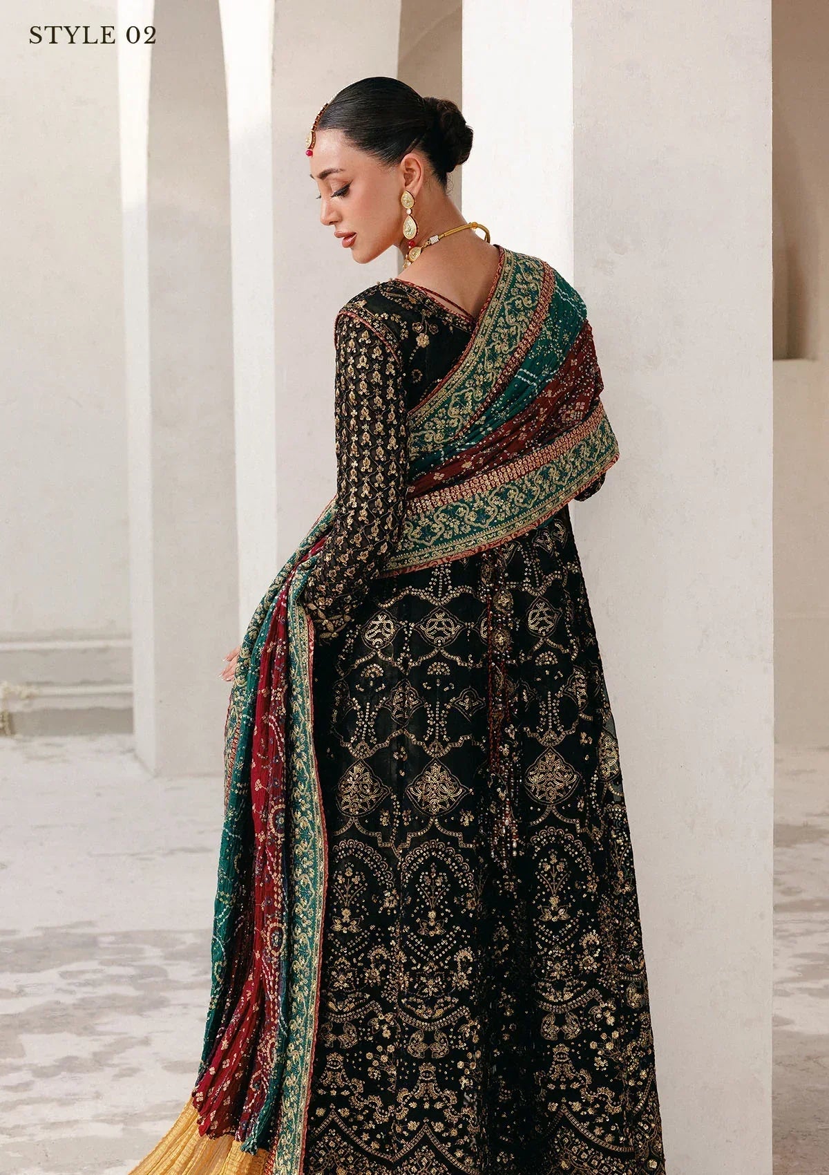 Aik Atelier | WEDDING FESTIVE ’25 VOL. 2 | LOOK 05 - House Of Hania