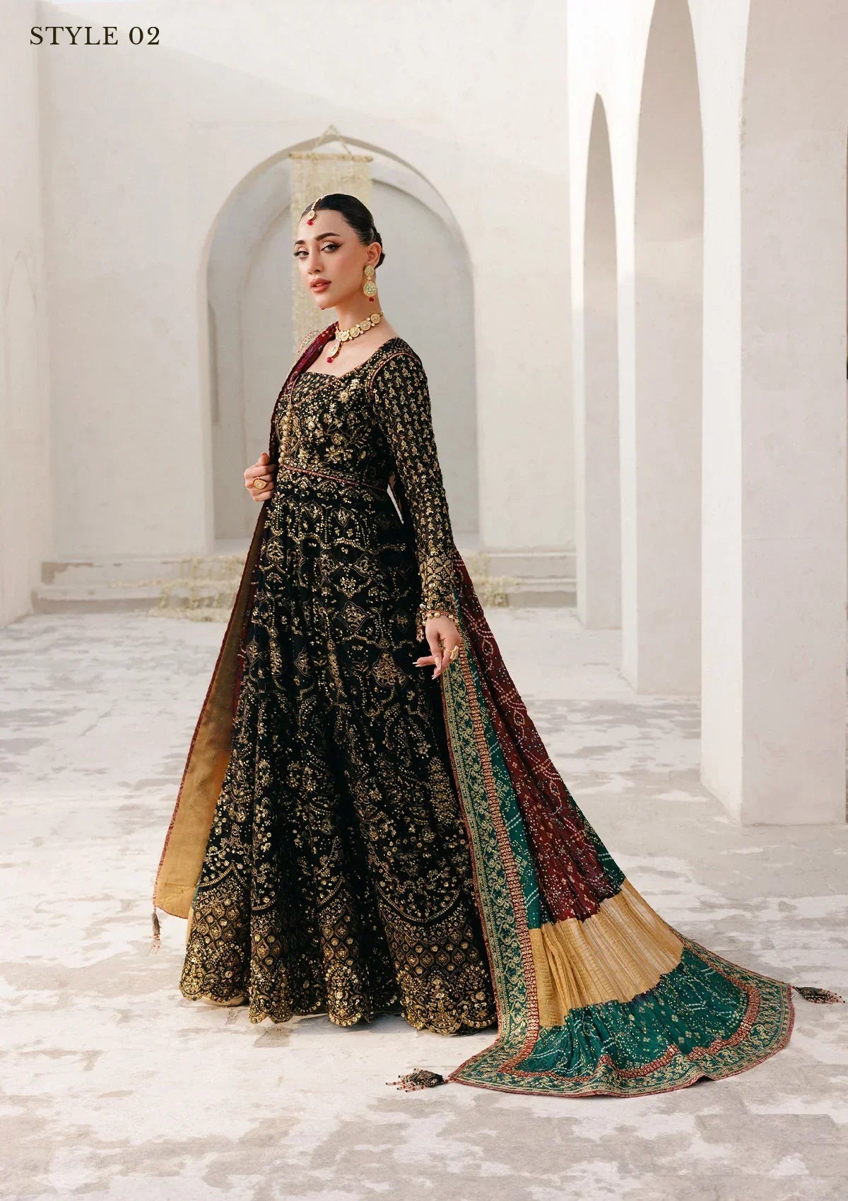 Aik Atelier | WEDDING FESTIVE ’25 VOL. 2 | LOOK 05 - House Of Hania