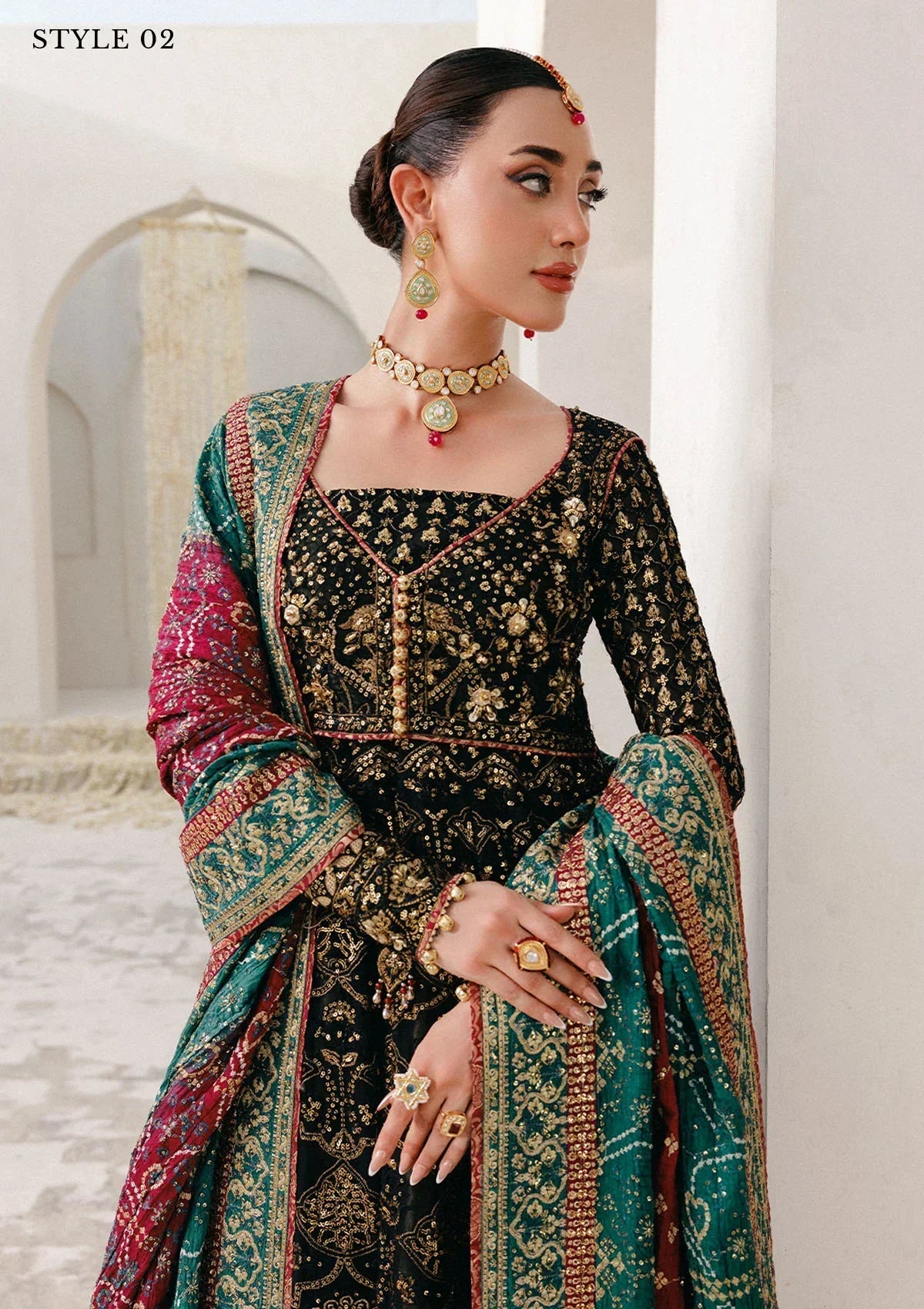 Aik Atelier | WEDDING FESTIVE ’25 VOL. 2 | LOOK 05 - House Of Hania