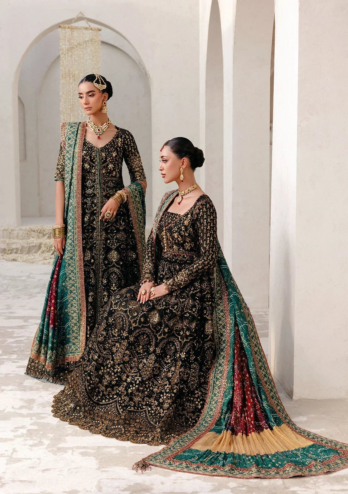 Aik Atelier | WEDDING FESTIVE ’25 VOL. 2 | LOOK 05 - House Of Hania