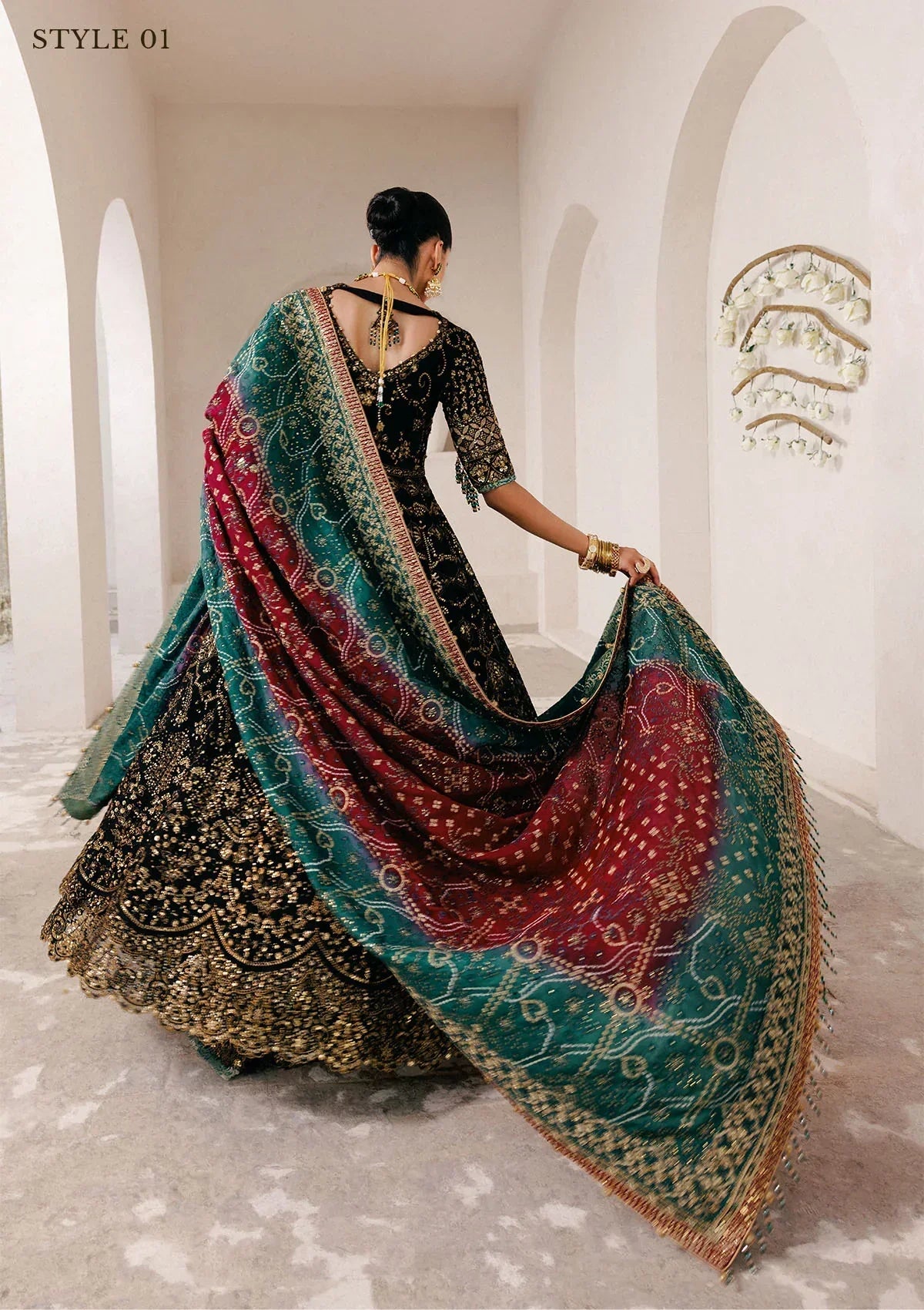 Aik Atelier | WEDDING FESTIVE ’25 VOL. 2 | LOOK 05 - House Of Hania