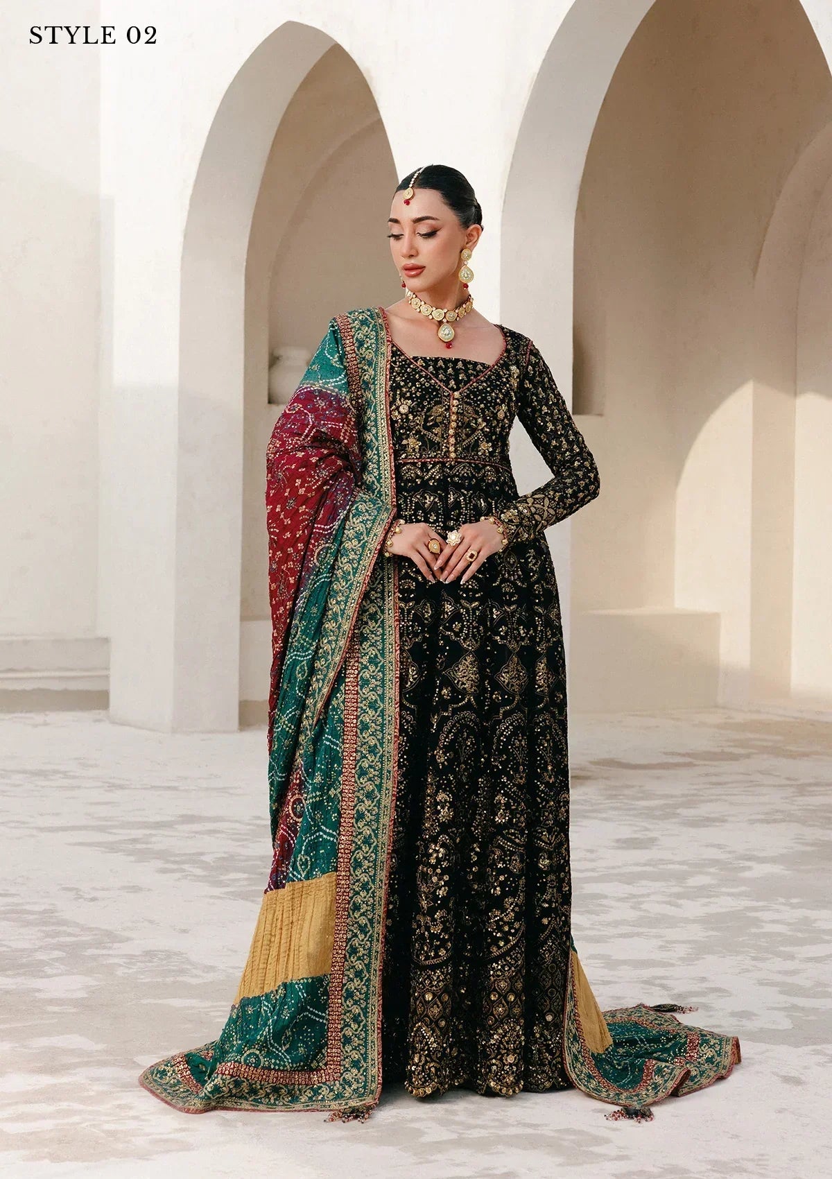 Aik Atelier | WEDDING FESTIVE ’25 VOL. 2 | LOOK 05 - House Of Hania