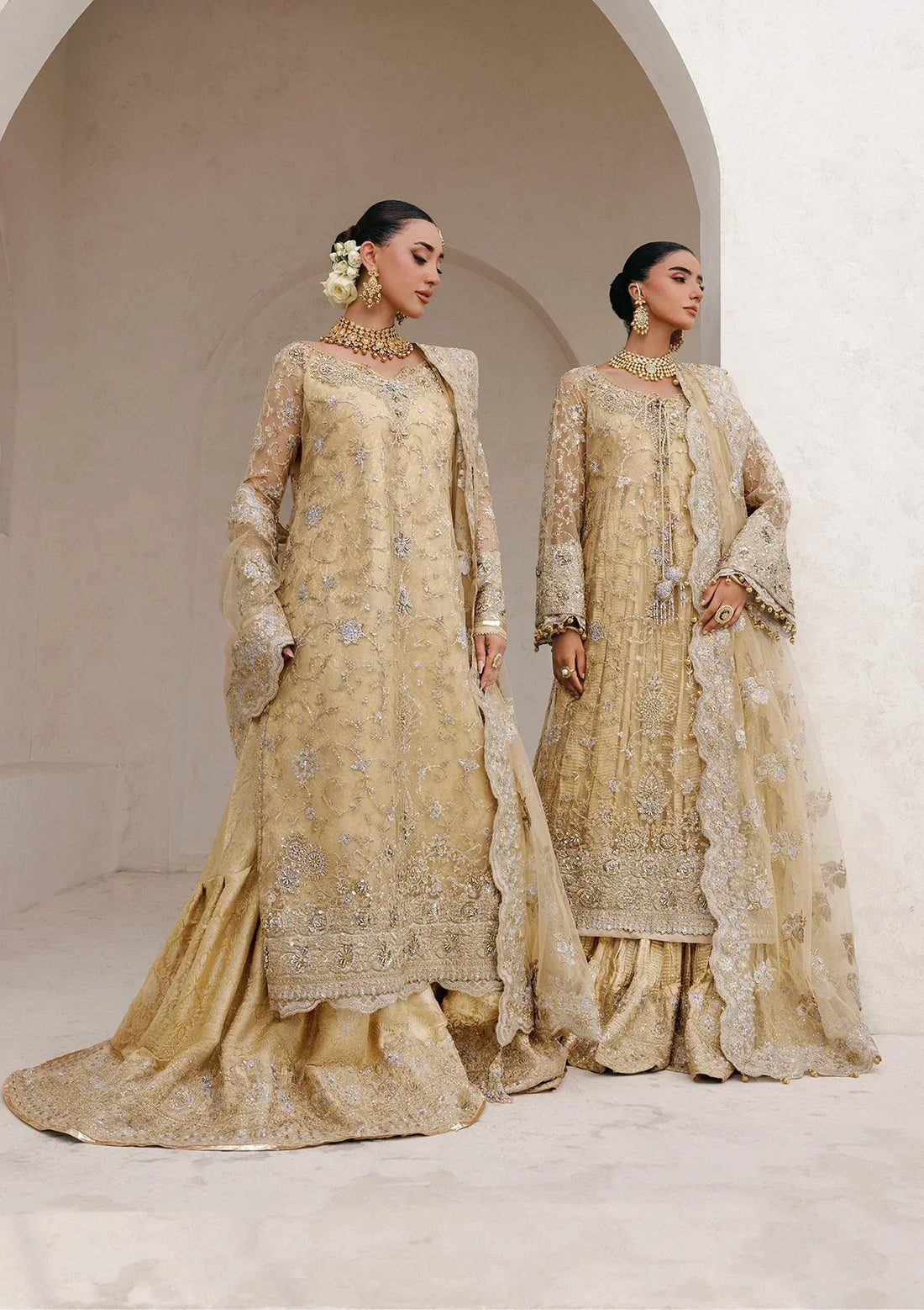 Aik Atelier | WEDDING FESTIVE ’25 VOL. 2 | LOOK 06 - House Of Hania