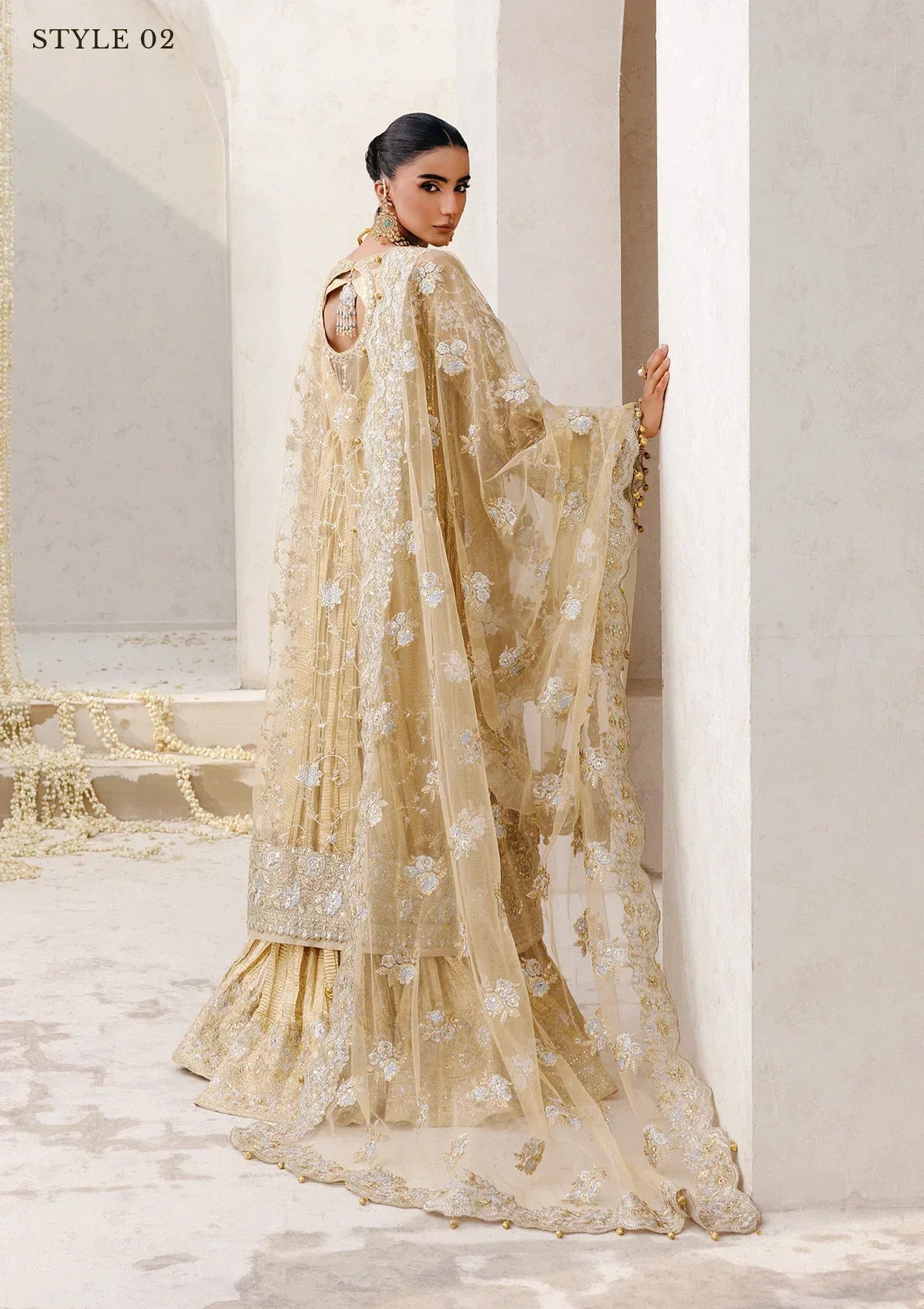 Aik Atelier | WEDDING FESTIVE ’25 VOL. 2 | LOOK 06 - House Of Hania