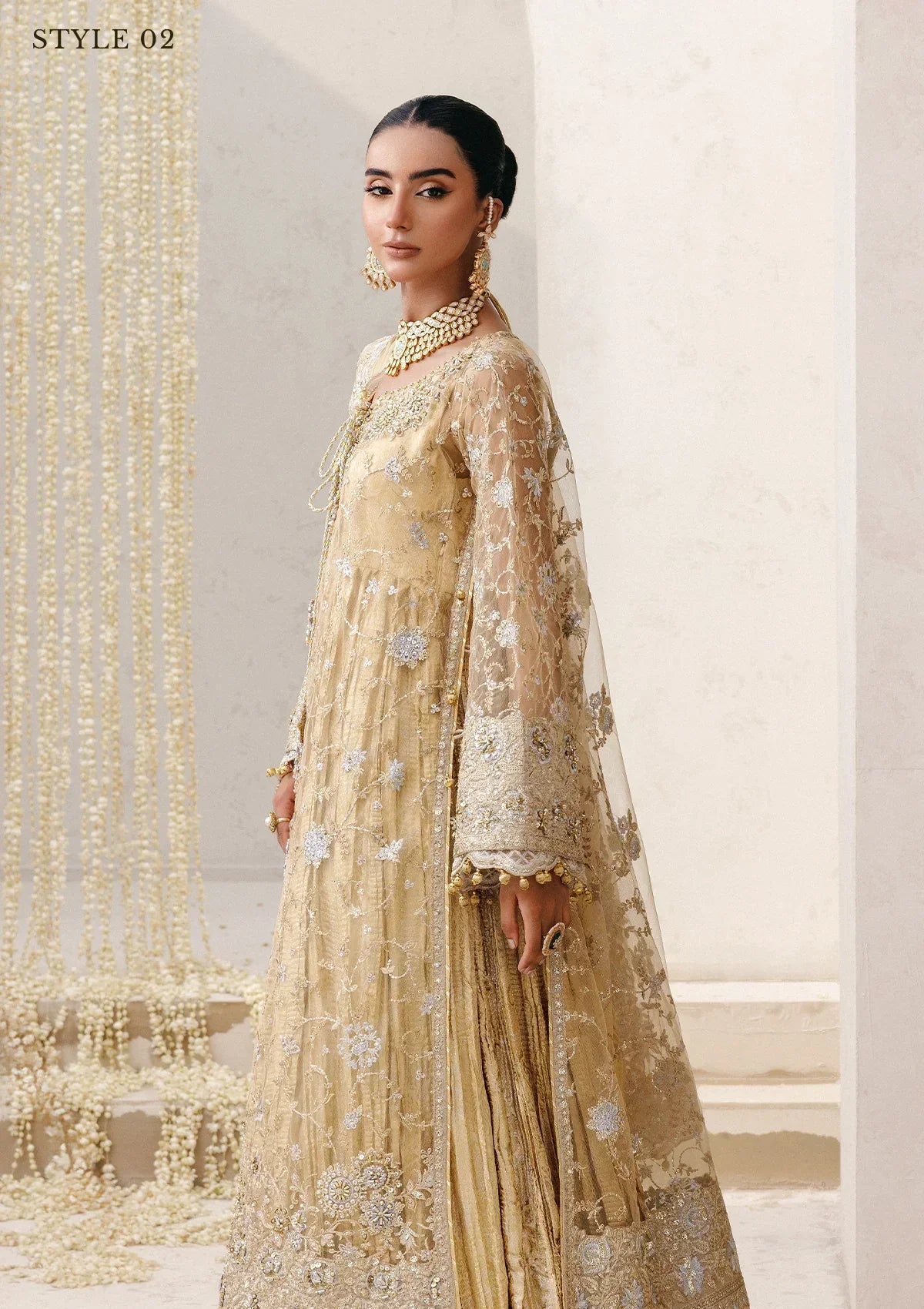 Aik Atelier | WEDDING FESTIVE ’25 VOL. 2 | LOOK 06 - House Of Hania