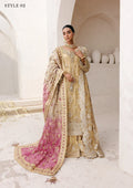 Aik Atelier | WEDDING FESTIVE ’25 VOL. 2 | LOOK 06 - House Of Hania