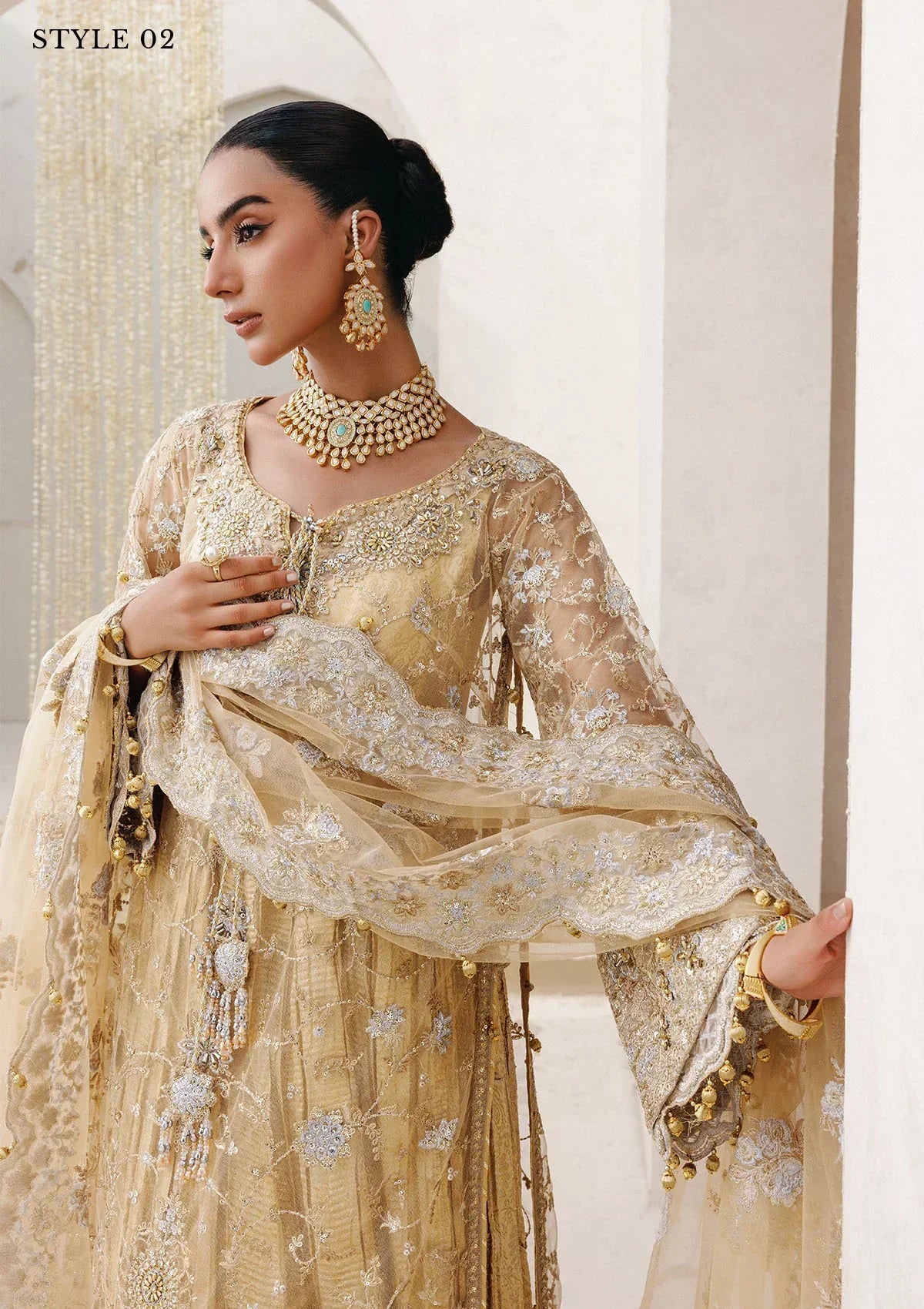 Aik Atelier | WEDDING FESTIVE ’25 VOL. 2 | LOOK 06 - House Of Hania