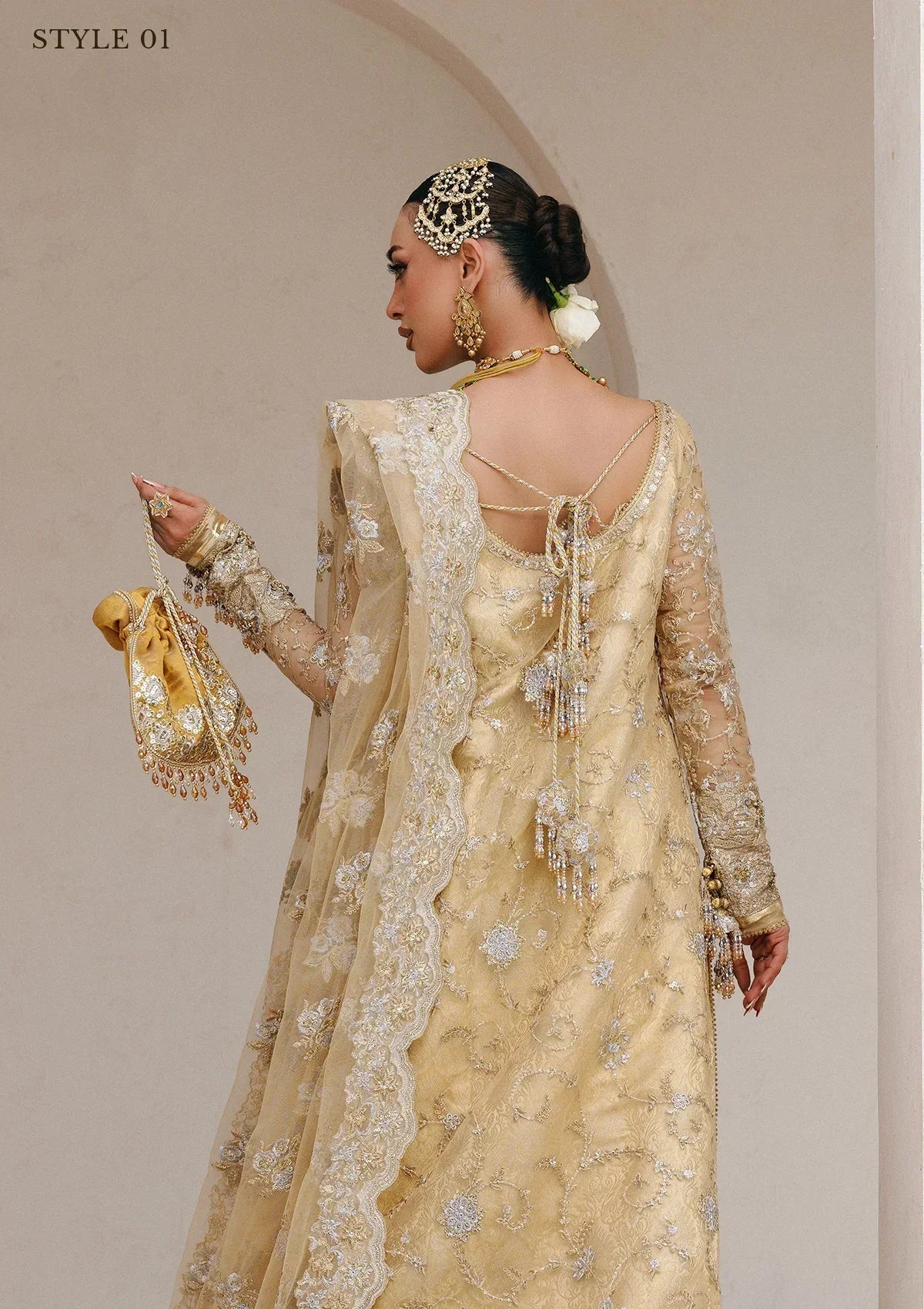Aik Atelier | WEDDING FESTIVE ’25 VOL. 2 | LOOK 06 - House Of Hania