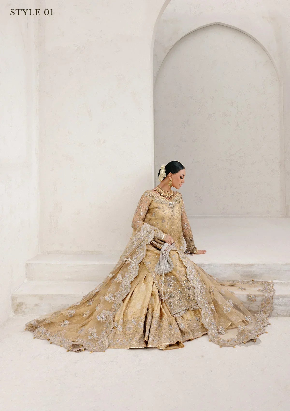 Aik Atelier | WEDDING FESTIVE ’25 VOL. 2 | LOOK 06 - House Of Hania