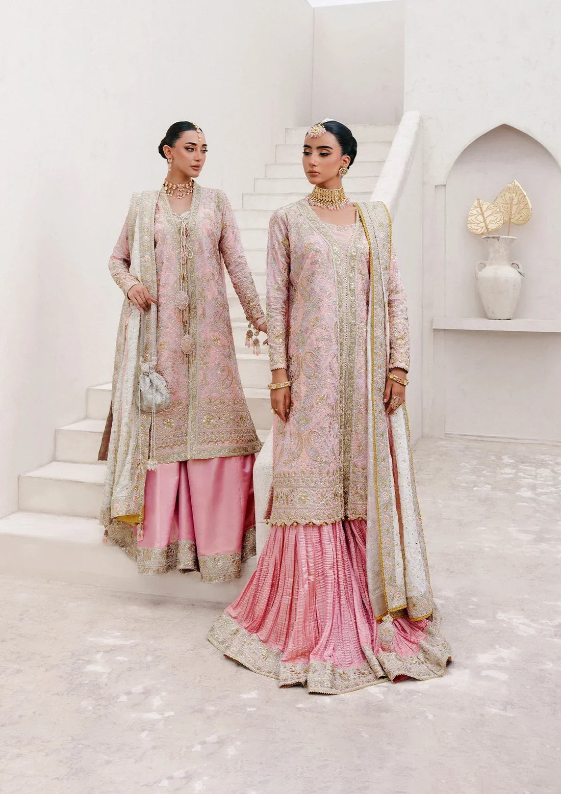 Aik Atelier | WEDDING FESTIVE ’25 VOL. 2 | LOOK 07 - House Of Hania