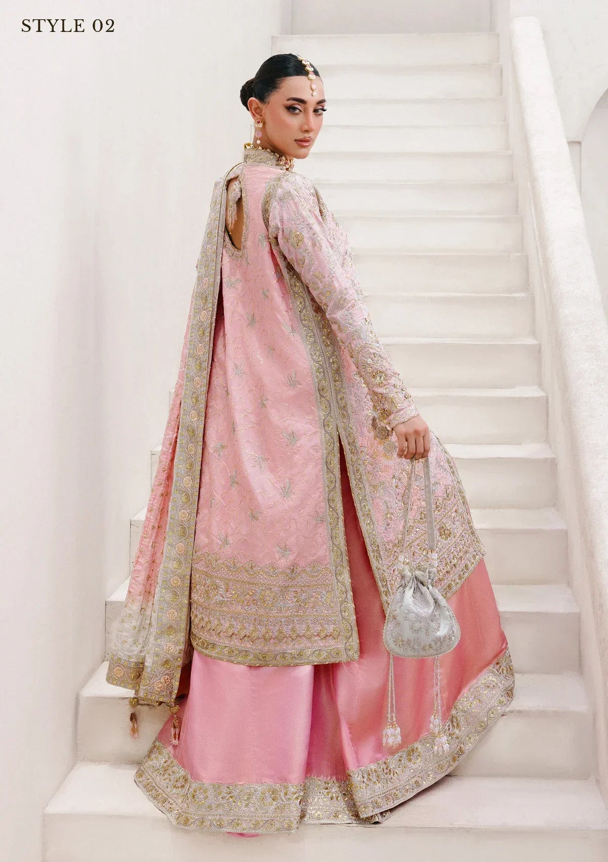 Aik Atelier | WEDDING FESTIVE ’25 VOL. 2 | LOOK 07 - House Of Hania