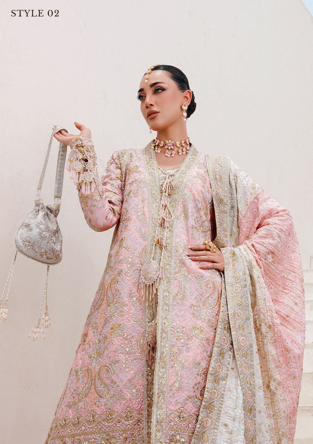 Aik Atelier | WEDDING FESTIVE ’25 VOL. 2 | LOOK 07 - House Of Hania