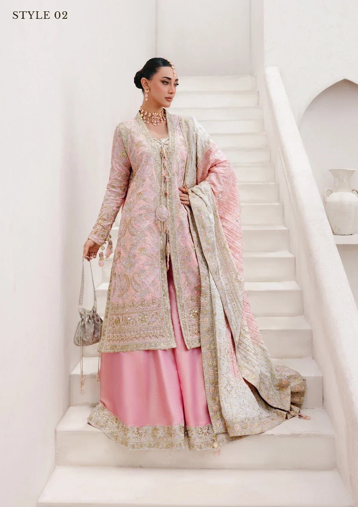 Aik Atelier | WEDDING FESTIVE ’25 VOL. 2 | LOOK 07 - House Of Hania
