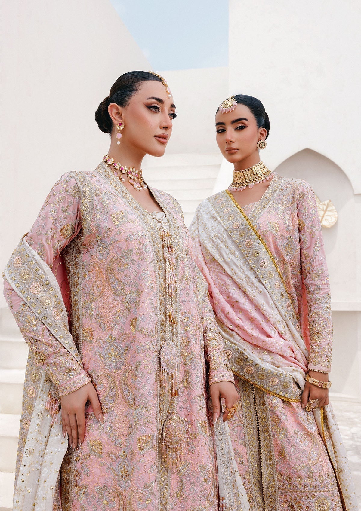 Aik Atelier | WEDDING FESTIVE ’25 VOL. 2 | LOOK 07 - House Of Hania