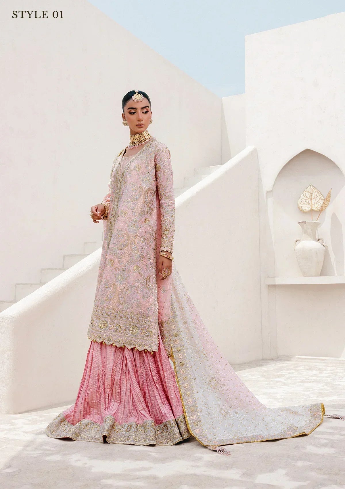 Aik Atelier | WEDDING FESTIVE ’25 VOL. 2 | LOOK 07 - House Of Hania