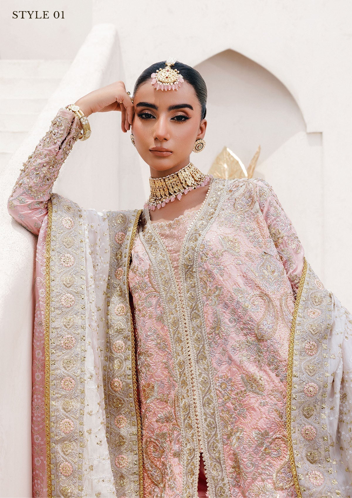 Aik Atelier | WEDDING FESTIVE ’25 VOL. 2 | LOOK 07 - House Of Hania