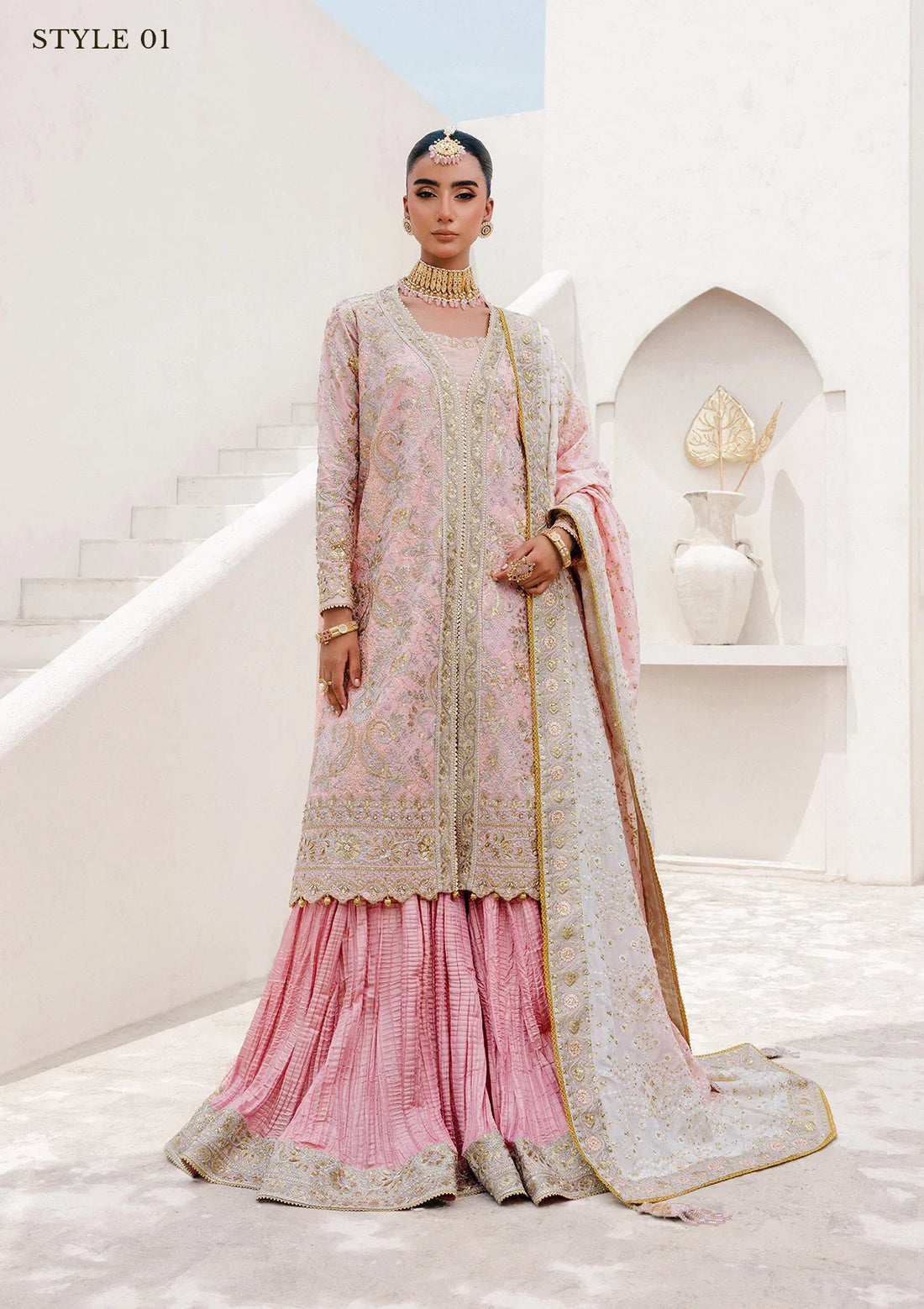 Aik Atelier | WEDDING FESTIVE ’25 VOL. 2 | LOOK 07