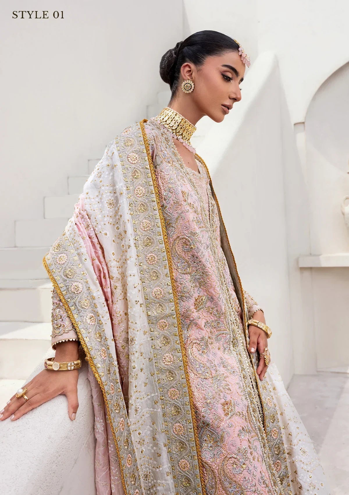 Aik Atelier | WEDDING FESTIVE ’25 VOL. 2 | LOOK 07 - House Of Hania