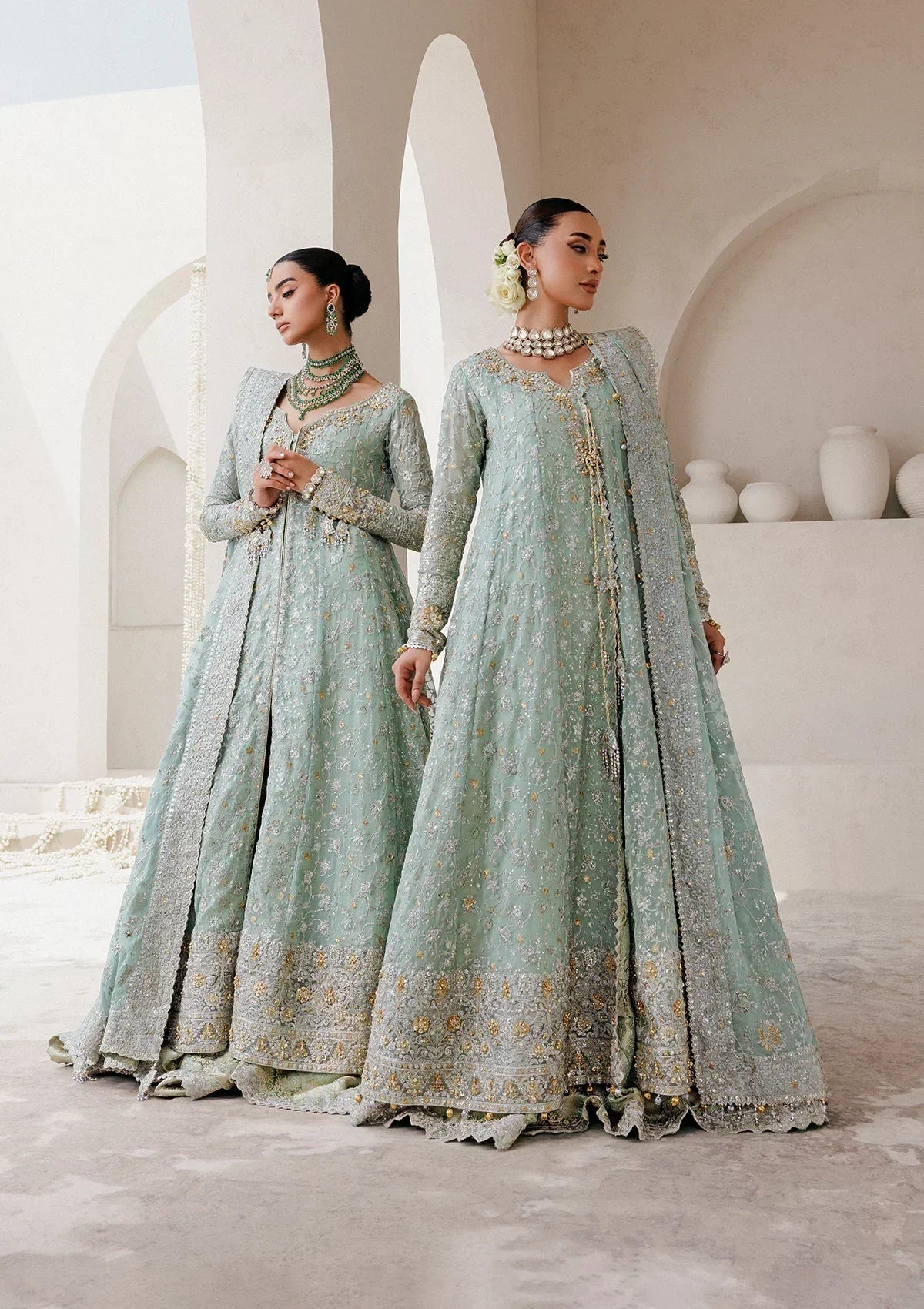 Aik Atelier | WEDDING FESTIVE ’25 VOL. 2 | LOOK 08 - House Of Hania