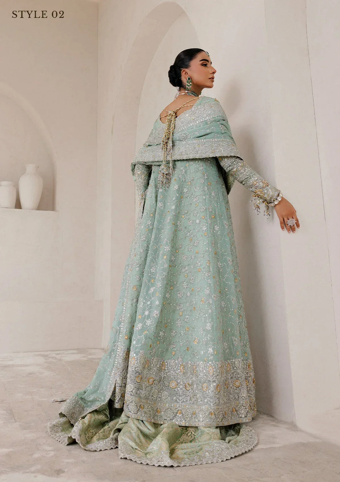Aik Atelier | WEDDING FESTIVE ’25 VOL. 2 | LOOK 08 - House Of Hania