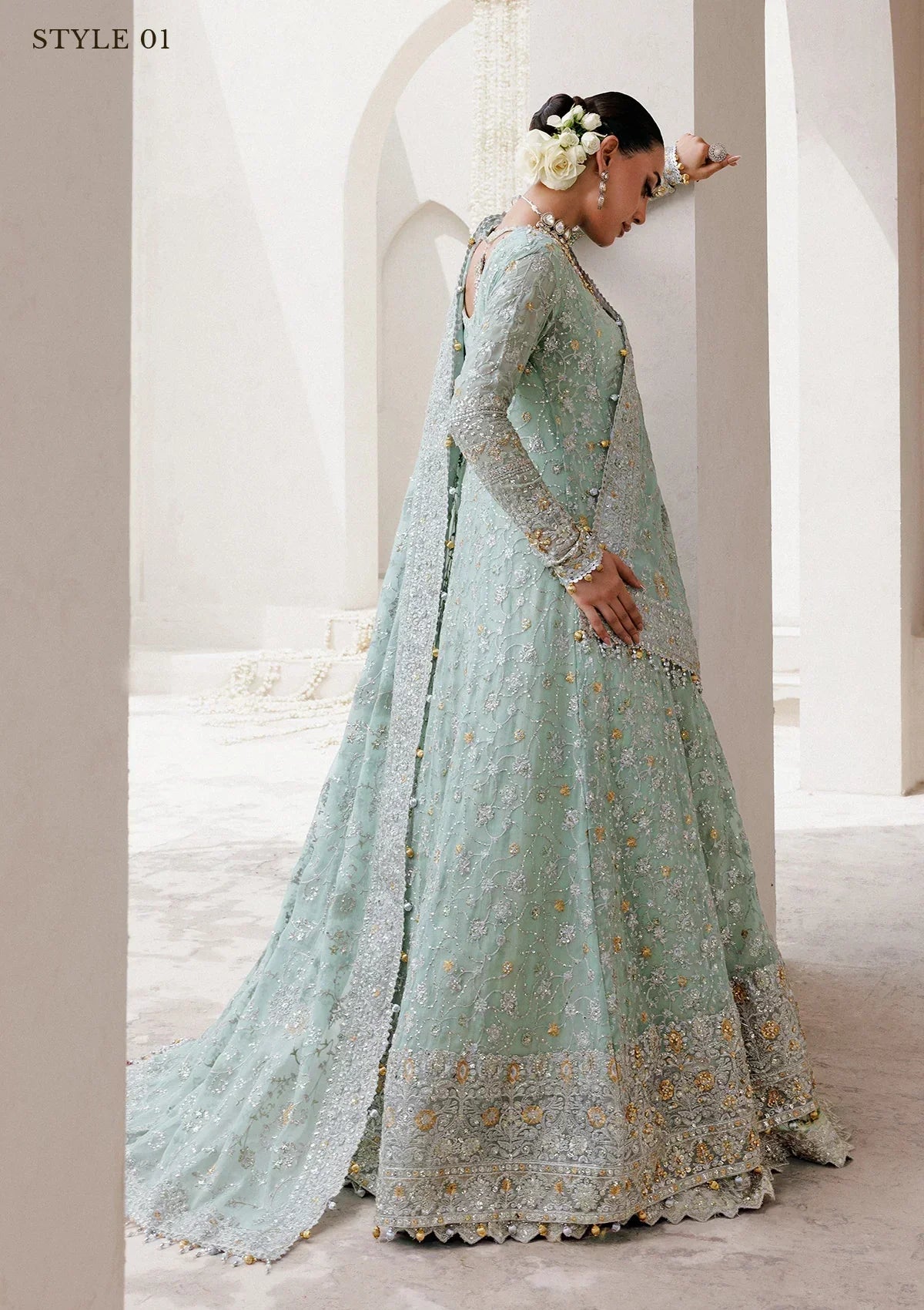 Aik Atelier | WEDDING FESTIVE ’25 VOL. 2 | LOOK 08 - House Of Hania