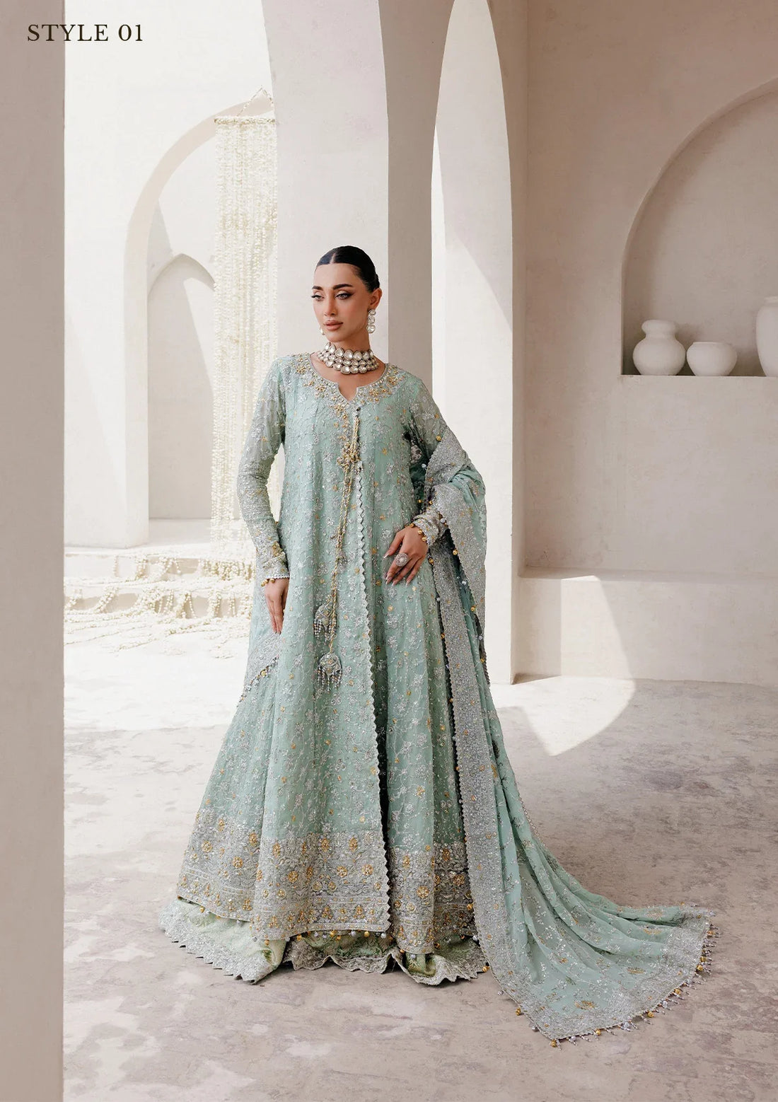 Aik Atelier | WEDDING FESTIVE ’25 VOL. 2 | LOOK 08