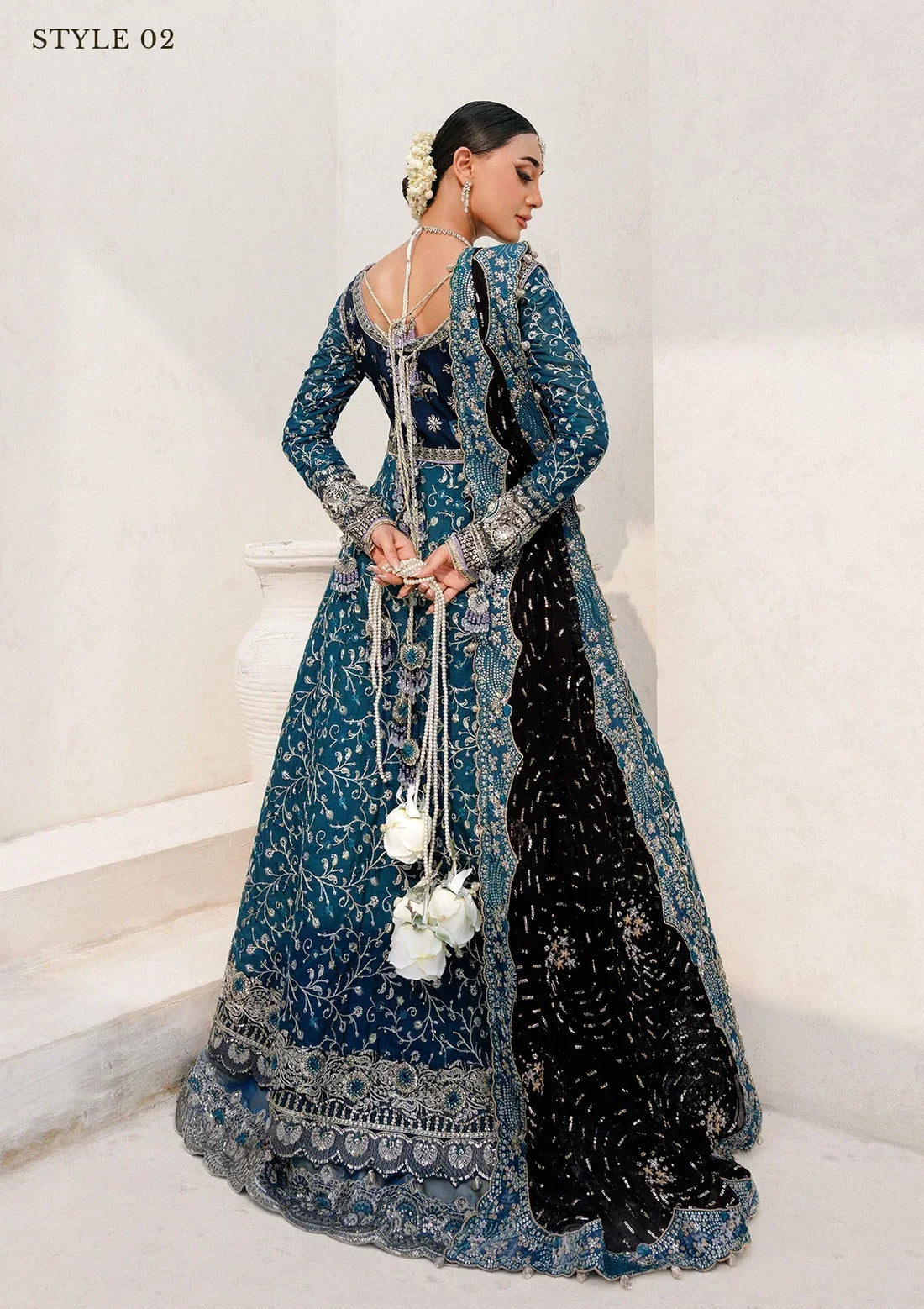 Aik Atelier | WEDDING FESTIVE ’25 VOL. 2 | LOOK 09 - House Of Hania