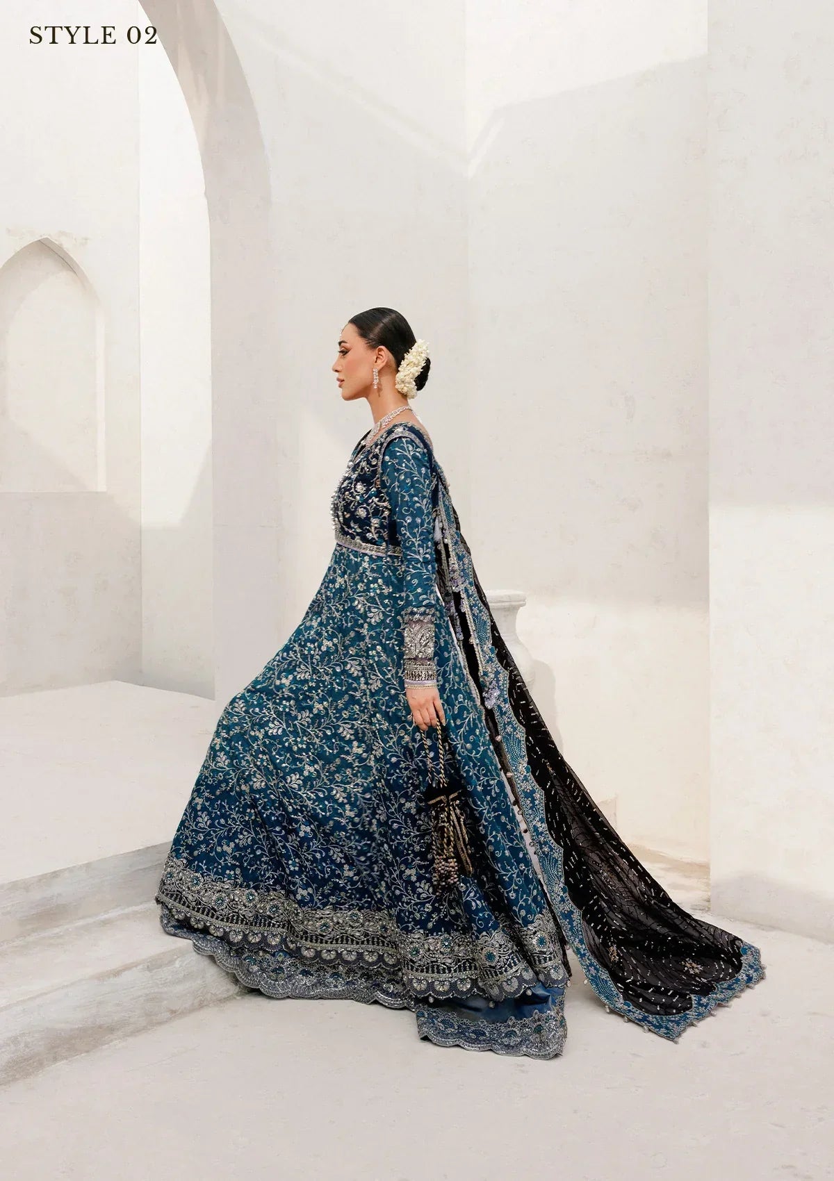 Aik Atelier | WEDDING FESTIVE ’25 VOL. 2 | LOOK 09 - House Of Hania