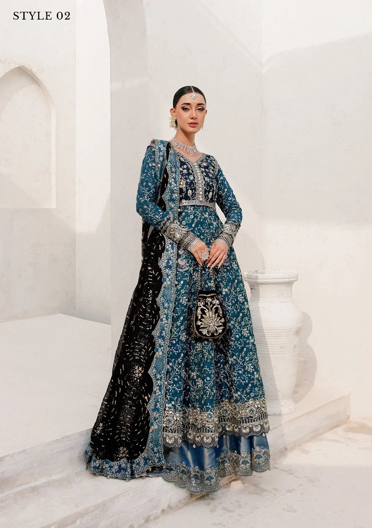 Aik Atelier | WEDDING FESTIVE ’25 VOL. 2 | LOOK 09 - House Of Hania