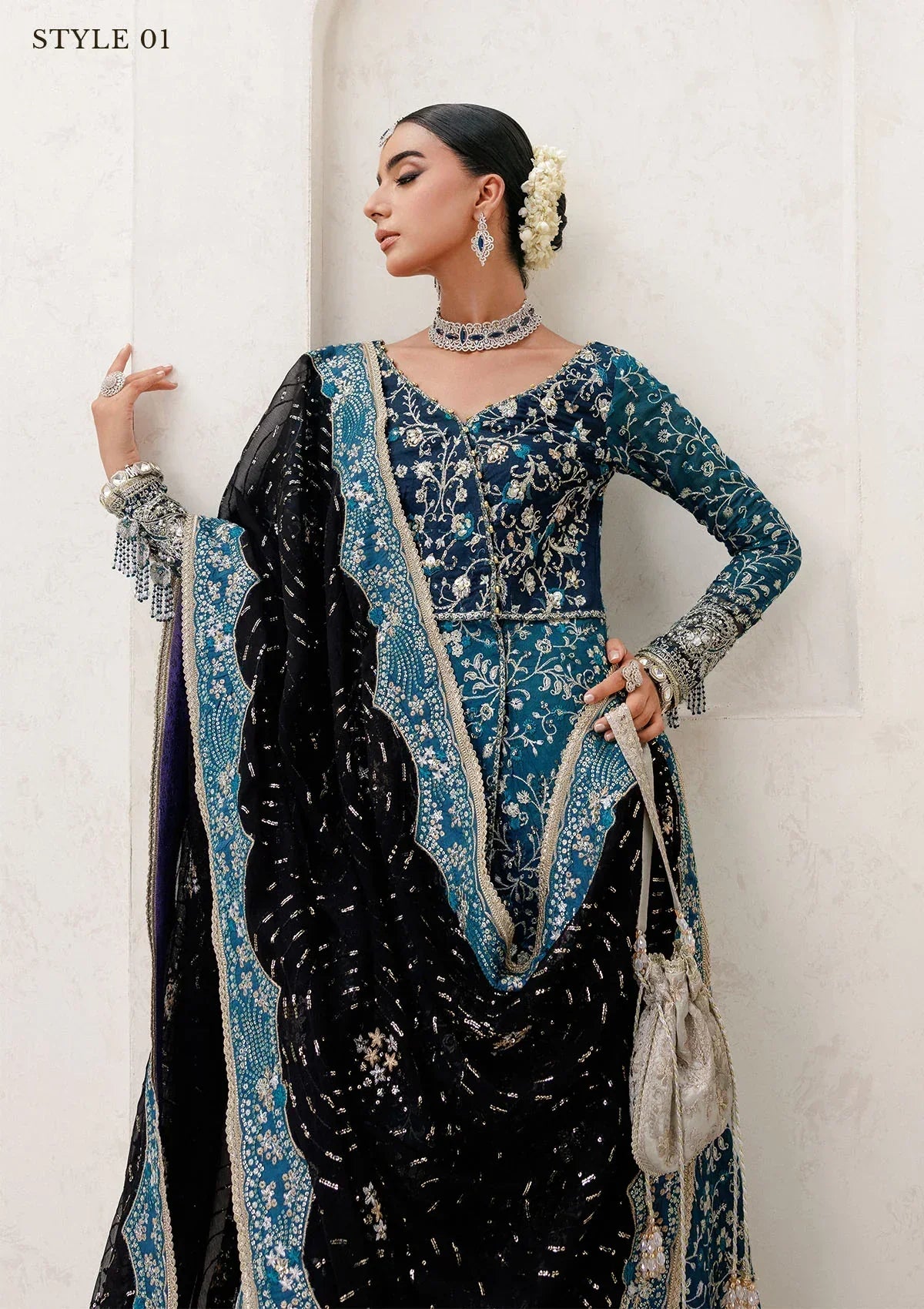 Aik Atelier | WEDDING FESTIVE ’25 VOL. 2 | LOOK 09 - House Of Hania