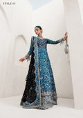 Aik Atelier | WEDDING FESTIVE ’25 VOL. 2 | LOOK 09 - House Of Hania