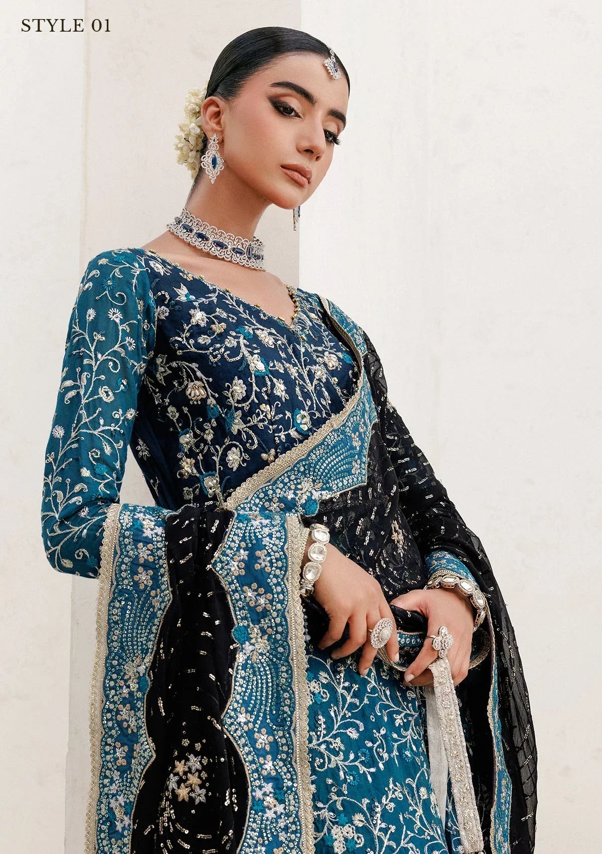 Aik Atelier | WEDDING FESTIVE ’25 VOL. 2 | LOOK 09 - House Of Hania