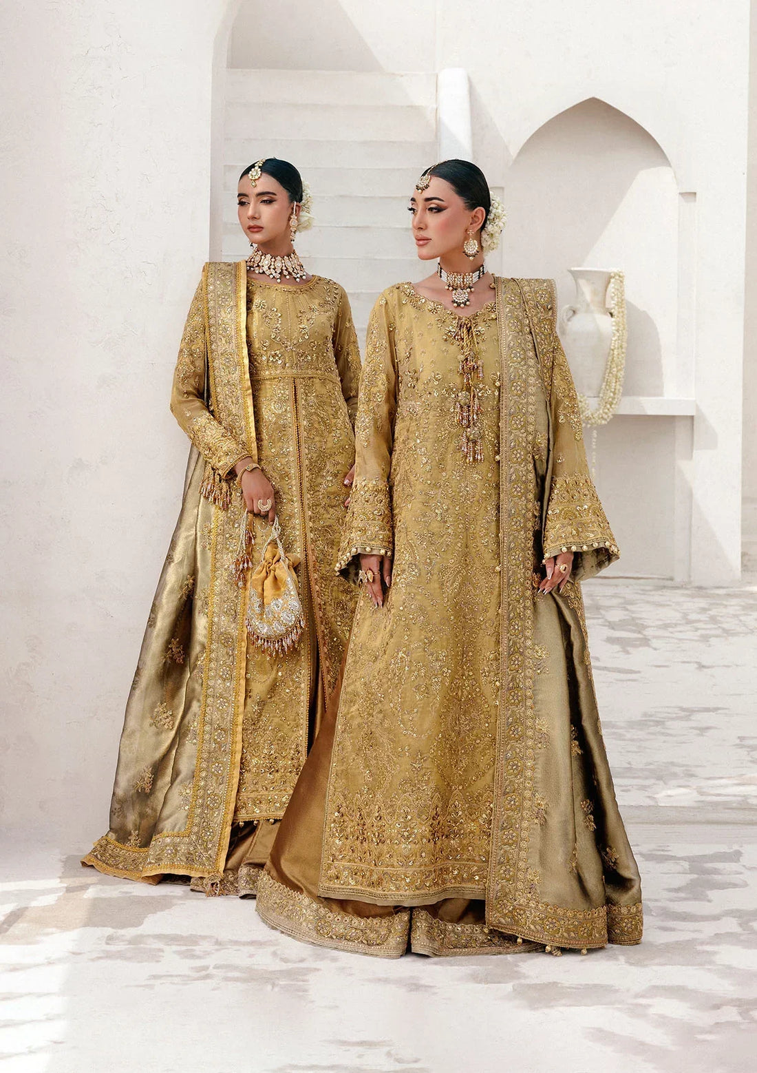 Aik Atelier | WEDDING FESTIVE ’25 VOL. 2 | LOOK 10 - House Of Hania