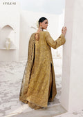 Aik Atelier | WEDDING FESTIVE ’25 VOL. 2 | LOOK 10 - House Of Hania