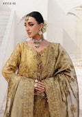 Aik Atelier | WEDDING FESTIVE ’25 VOL. 2 | LOOK 10 - House Of Hania