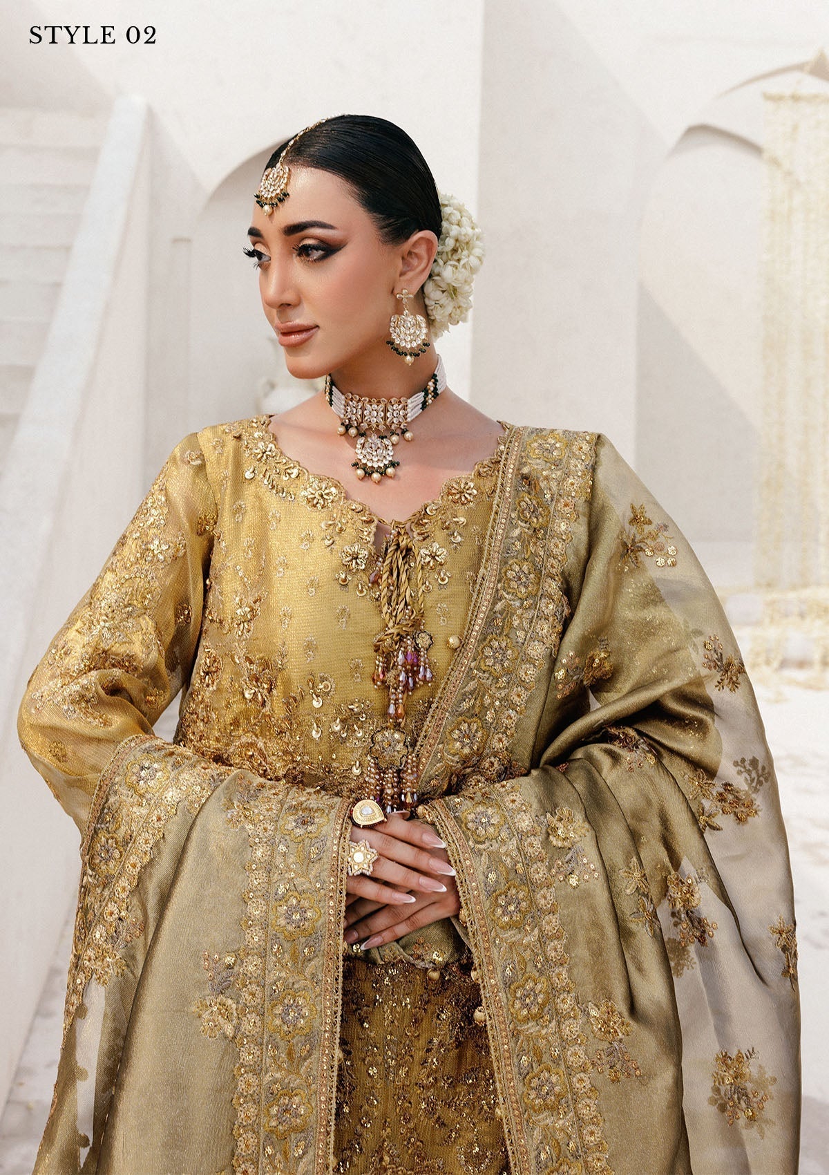 Aik Atelier | WEDDING FESTIVE ’25 VOL. 2 | LOOK 10 - House Of Hania