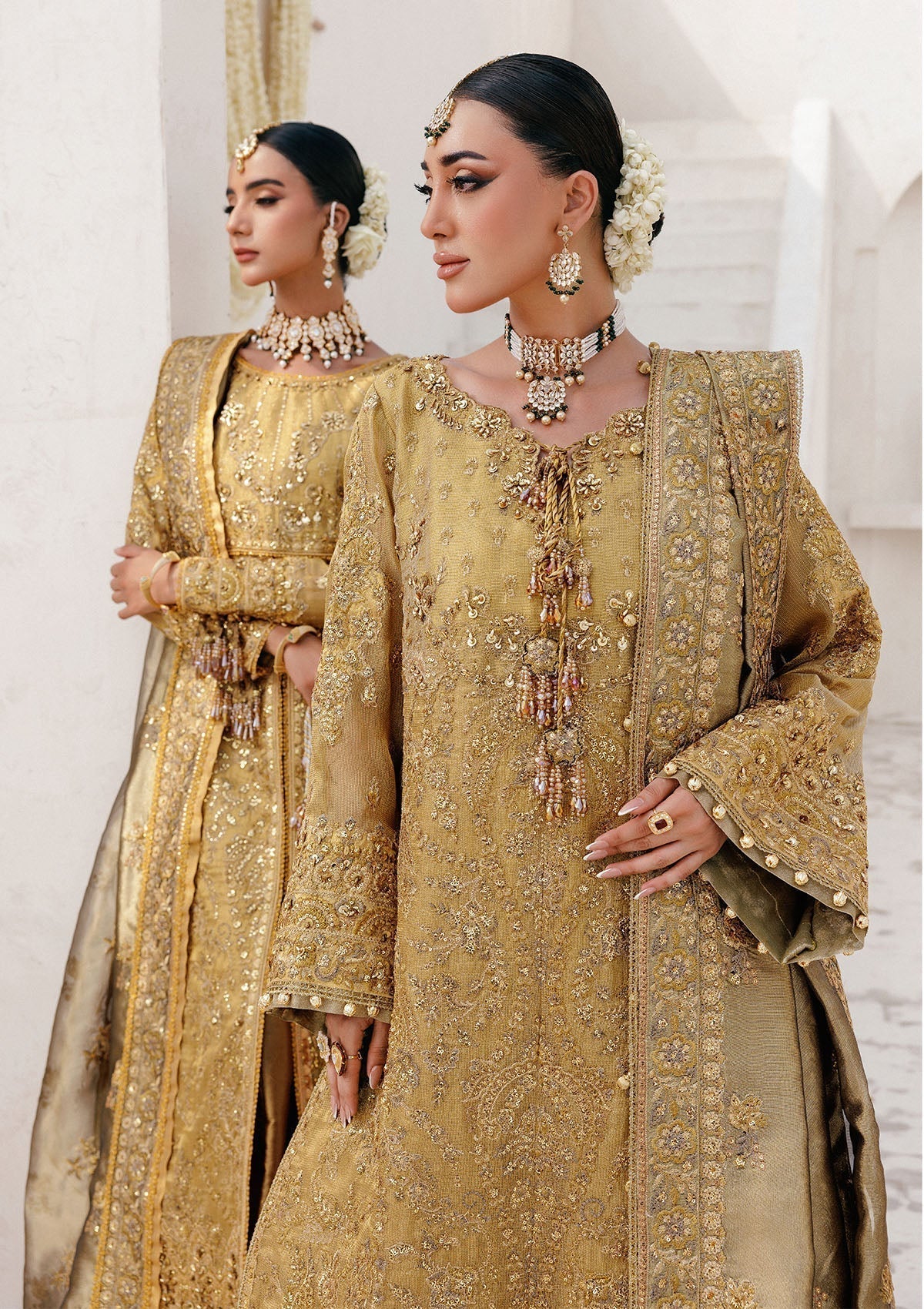 Aik Atelier | WEDDING FESTIVE ’25 VOL. 2 | LOOK 10 - House Of Hania