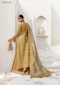 Aik Atelier | WEDDING FESTIVE ’25 VOL. 2 | LOOK 10 - House Of Hania